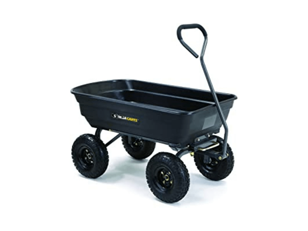 10 Best Poly Garden Dump Carts in 2020