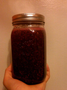 Homemade Raspberry Jam