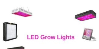 LED Grown Lights