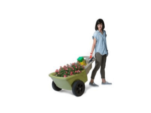 Haul Plastic Wheelbarrow