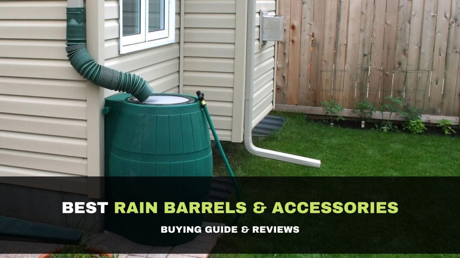 Top 10 Rain Barrels & Accessories 2021 Buying Guide With Reviews