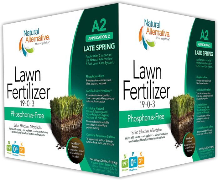 10 Best Organic Lawn Fertilizer 2021 - Buying Guide What Lawn Fertilizer Is Safe For Well Water