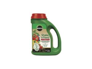 Fertilizer for Vegetable Garden