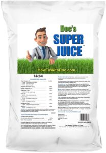 Super Juice All in One Soluble Supplement Lawn Fertilizer
