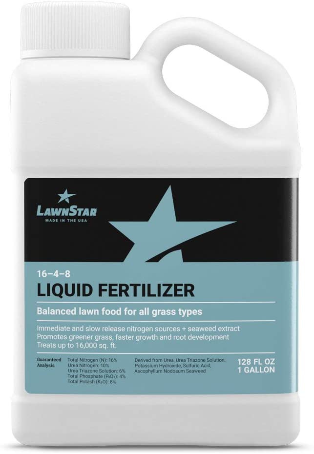 Balanced 16-4-8 Nutrient Liquid Fertilizer