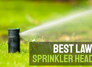 Best lawn sprinkler heads