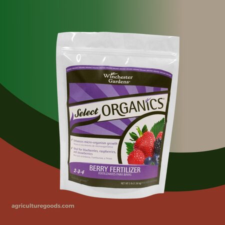 Winchester Gardens Select Organics Berry Granular Fertilizer