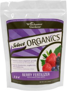 Winchester Gardens Select Organics Berry Granular Fertilizer