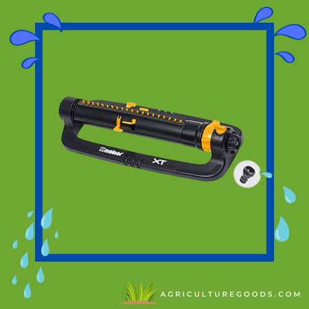 Melnor XT Turbo Oscillating Sprinkler