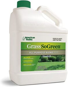 Grass So Green 7-7-7 F4G Liquid Fertilizer