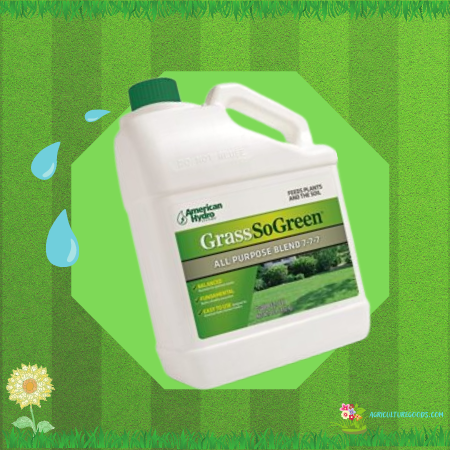 Grass So Green 7-7-7 F4G Liquid Fertilizer