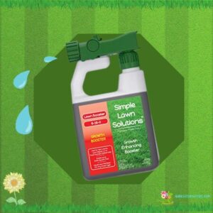 Simple Lawn Solutions Extreme Grass Growth Lawn Booster