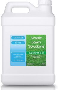 Superior Nitrogen & Potash 15-0-15 NPK- Lawn Food
