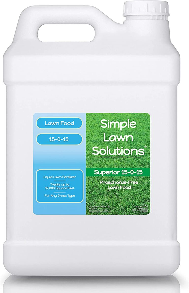 Top 8 Best Liquid Lawn Fertilizers 2021 Buying Guide