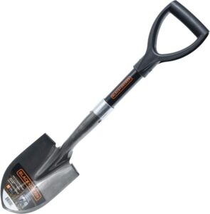 Black & Decker BD1515 D-Handle Mini Garden Shovel