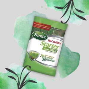 Scotts 21814 Turf Builder Starter Food for New Grass