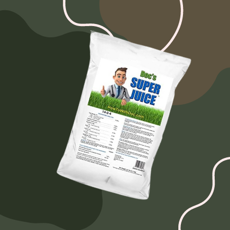 Super Juice All in One Soluble Supplement Lawn Fertilizer