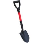 TABOR TOOLS Shovel with Round Point Blade