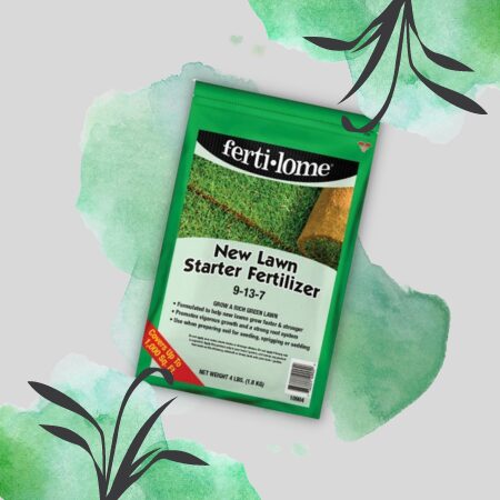 Voluntary Purchasing Group Fertilome 10904 New Lawn Starter Fertilizer