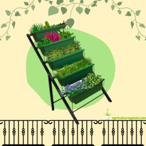 4Ft Vertical Raised Garden Bed