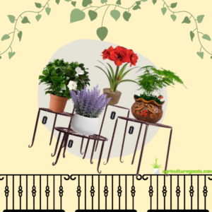 AISHN Metal Plant Stand 4 in 1