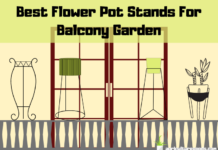 Best Flower Pot Stands For Balcony Garden