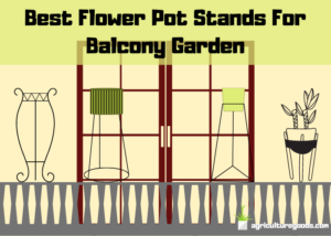 Best Flower Pot Stands For Balcony Garden