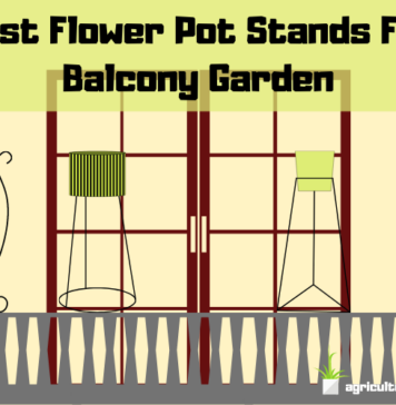 Best Flower Pot Stands For Balcony Garden