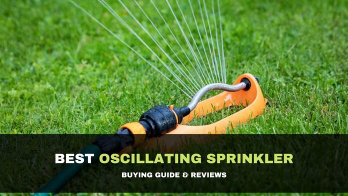 Oscillating Sprinkler