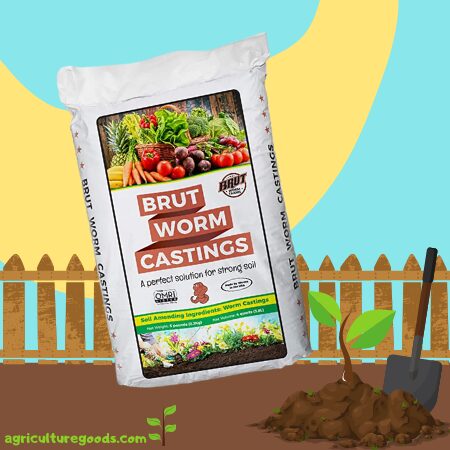 Brut Worm Farms – Worm Castings Soil Builder – Organic Fertilizer