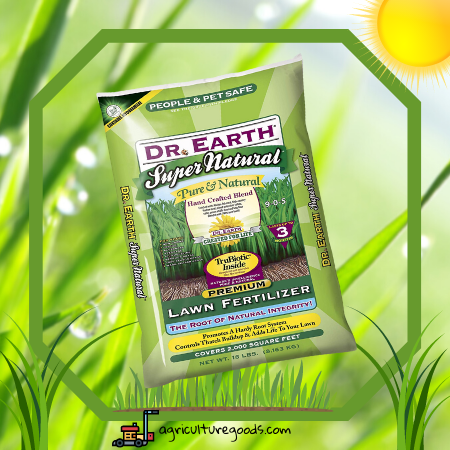 Dr. Earth Super Natural Lawn 9-0-5 Fertilizer