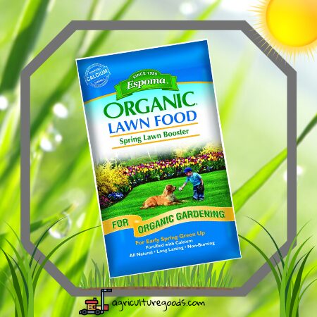 Espoma EOLB30 Organic Lawn Booster Fertilizer