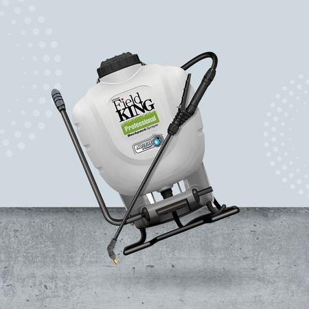 Field King Professional 190328 No Leak Pump Backpack Sprayer