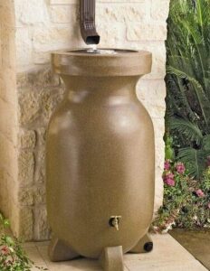 Gardener’s Supply Company 75-Gallon Rain Barrel