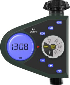 Gideon Single-Valve Hose Water Timer Sprinkler 