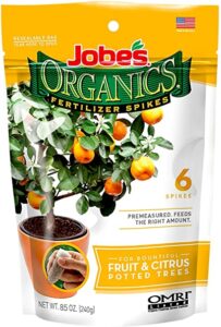 Jobe’s Organics 09224 Fruit & Citrus Fertilizer