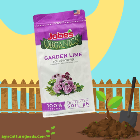 Jobe’s Organics Garden Lime Soil Amendment