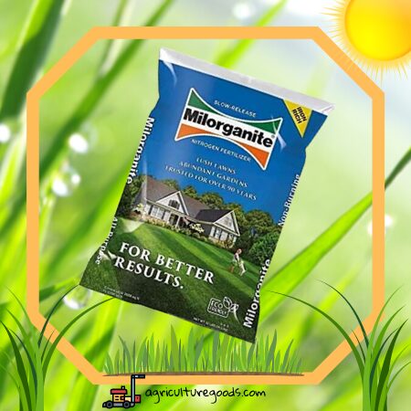 Milorganite 0636 Organic Nitrogen Fertilizer