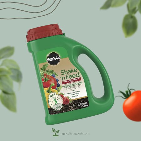 Miracle-Gro Shake 'N Feed Tomato, Fruit & Vegetable Plant Food