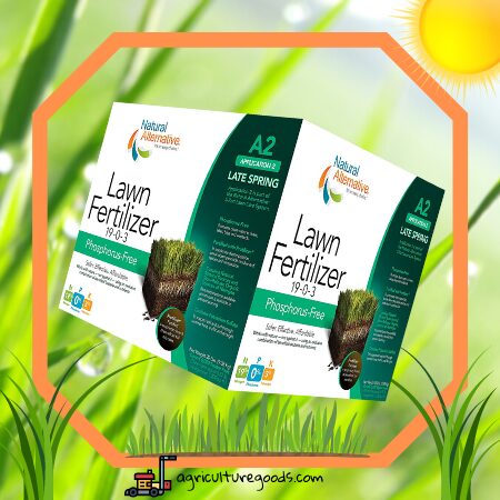 Natural Alternative Late Spring Fertilizer