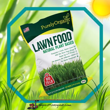 Purely Organic Lawn Food