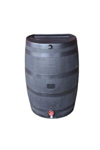 RTS Home Accents 50-Gallon ECO Rain Water Collection Barrel