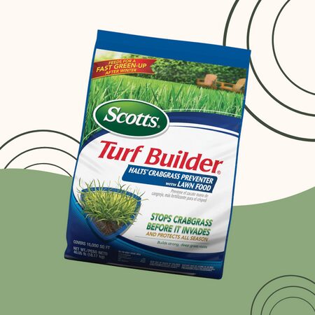 Scotts Halts Crabgrass & Grassy Weed Preventer