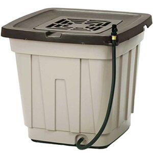 Suncast 50 Gallon Rain Barrel with Hose