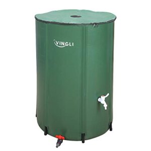 VINGLI 100 Gallon Collapsible Rain Barrel