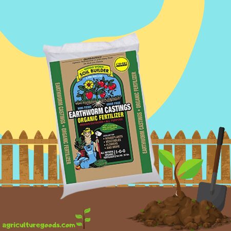 Worm Castings Organic Fertilizer