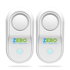 ZEROPEST Ultrasonic Pest Repeller 2024 Upgraded