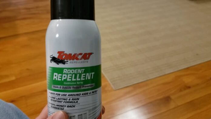 TOMCAT RODENT REPELLENT SPRAY