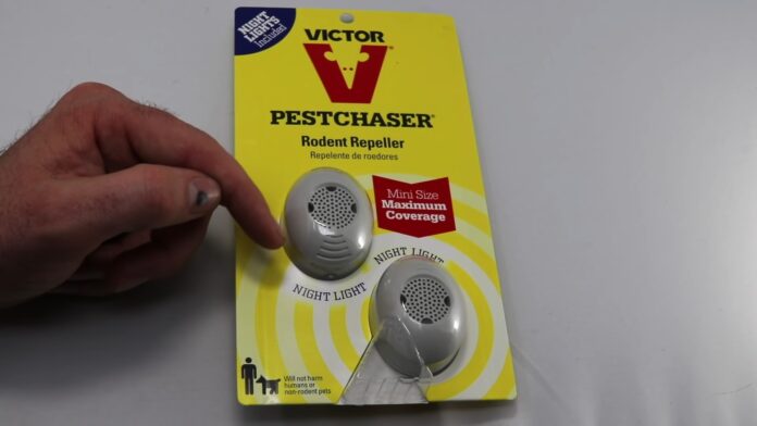 Ultrasonic Rodent Repeller