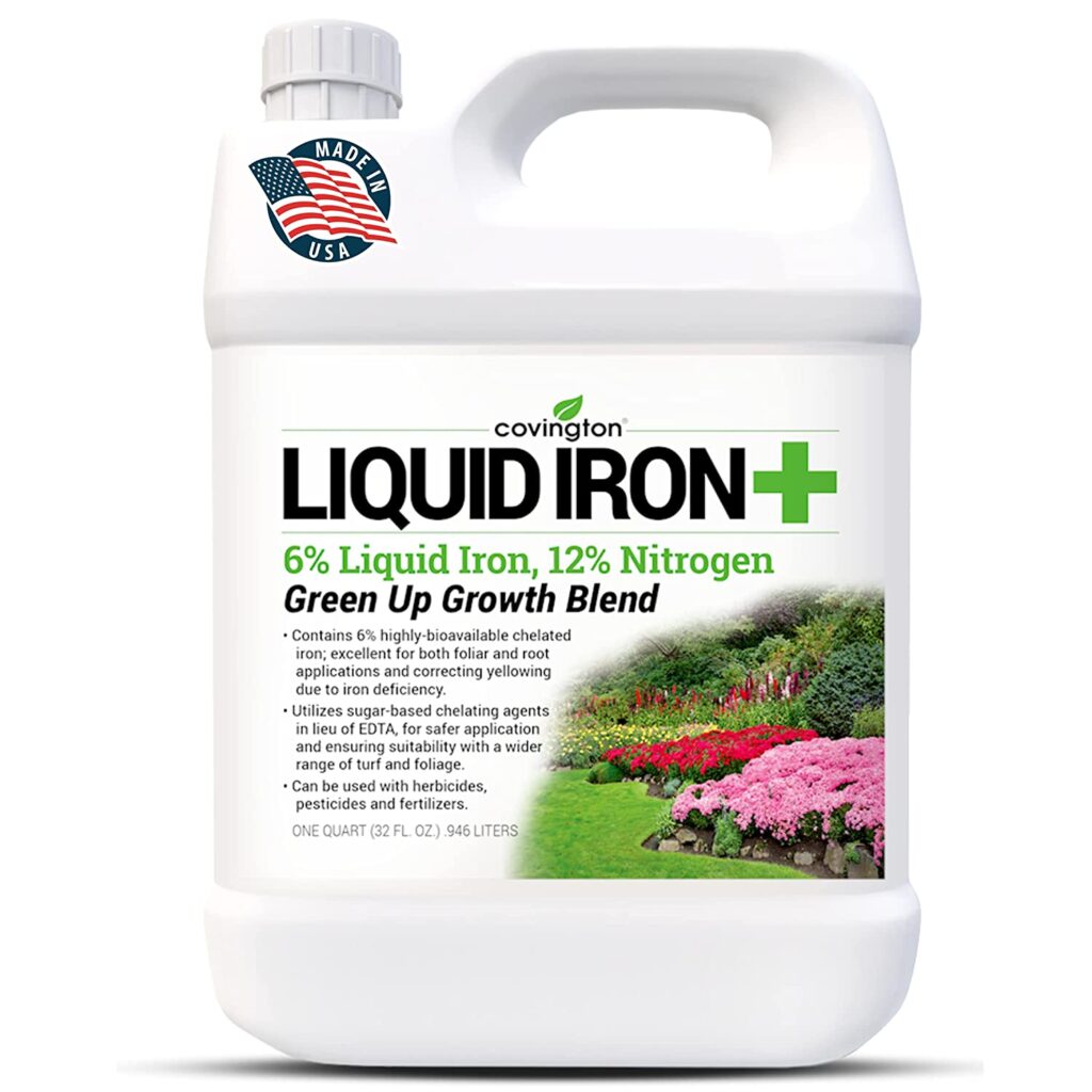 7 Best Liquid Iron For Lawns 2021 - Review and Buying Guide